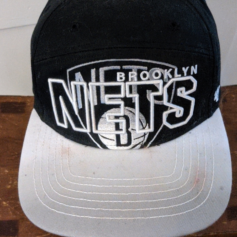 47 Brand Brooklyn Nets Basketball Cap